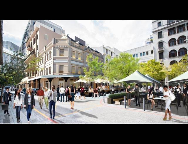 125M² OFFICE TO LET IN CAPE TOWN CITY CENTRE
